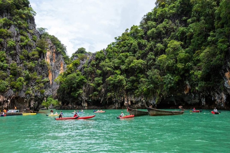 Depuis la ville de Phuket : Aventure sur l'île de James Bond en bateau rapide