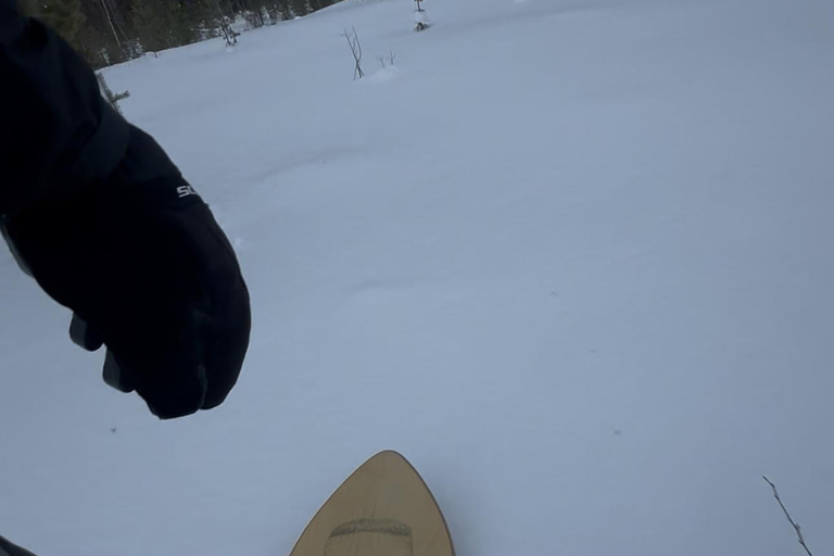 Rovaniemi: Snow Surfing Experience with Hotel Pickup