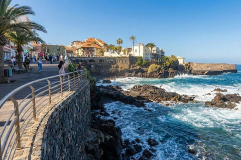 Private Teide & North Tenerife: Volcano, Valleys & Old Towns Afternoon Tour with Sunset Views