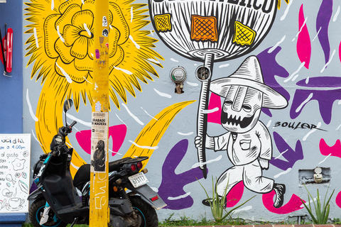 أواكساكا: جولة فن الموت سيرًا على الأقدام