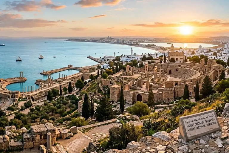 Vip Carthage & Sidi Bou Said, Tunis/bardo | Pickup included ❌Bus Tour (NOT RECOMMENDED)