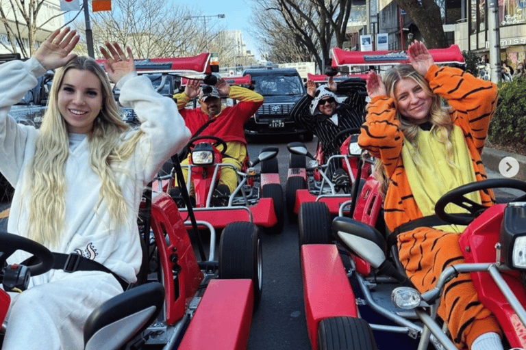 Ginza: Go Kart Experience with NEO GINZA