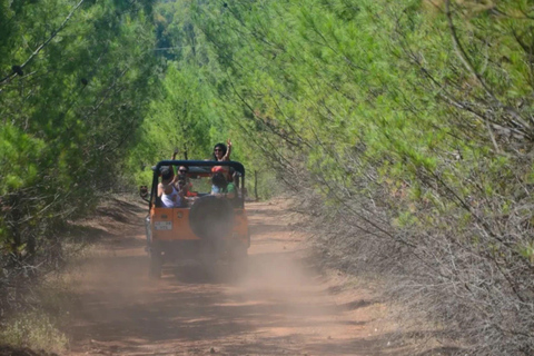 Fethiye Jeep Safari Tour with Saklıkent Canyon,Tlos&Mud Bath