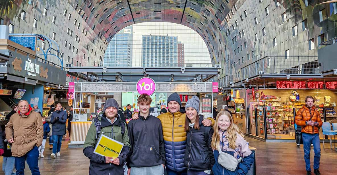 Afbeelding 0 van Rotterdam Walk: hoogtepunten, pareltjes, architectuur en geschiedenis van de Tweede Wereldoorlog