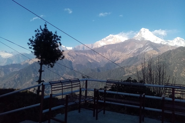 3 Días de Increíble Trekking a Ghandruk Poon Hill desde Pokhara