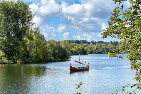 Mülheim an der Ruhr: ga op roeiavontuur met ons Vikingschip!