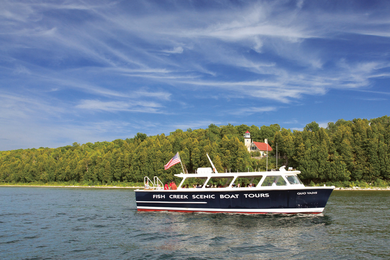 Door County: Peninsula Park Grotten &amp; Ephraim Noord Cruise