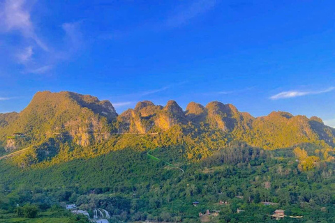 Depuis Hanoi : Chute d'eau de Ban Gioc 2 jours 1 nuit - Petit groupeOnly Bus Hanoi to Ban Gioc Waterfall at 8.00pm Everyday