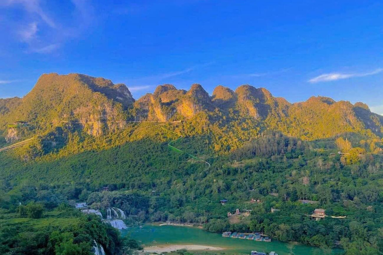 From Hanoi: Ban Gioc Waterfall 2 Day 1 Night - Small Group