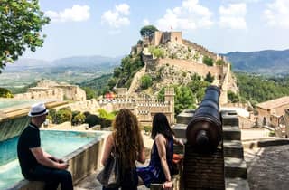 Ab Valencia: Private Tour zur Burg Xàtiva mit Transfer