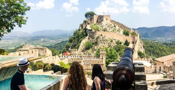 Valencia: Xativa Castle and Albufera Lagoon Private Tour