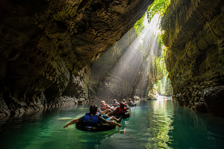 Yogyakarta: Jomblang & Pindul Caves Tour with Sunset Beach Jomblang & Pindul Caves sharing Tour ticket exclude