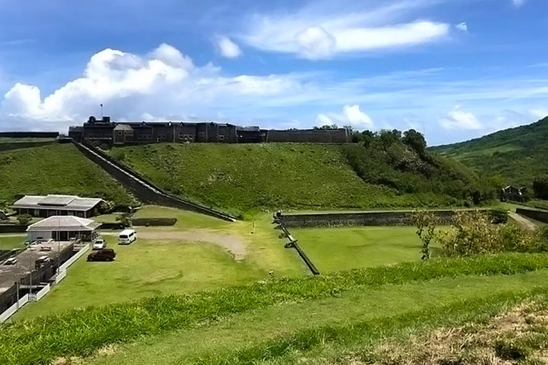 Grupo de excursão de meio dia em Basseterre