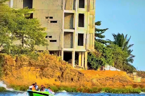 Entebbe: Lake Victoria Jet Ski, Speedboat, & Tubing Tour