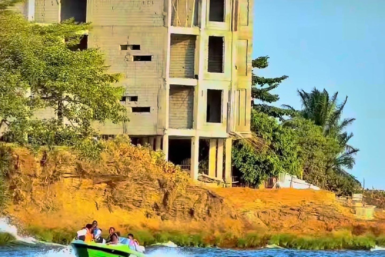 Entebbe: Lake Victoria Jet Ski, Speedboat, & Tubing Tour
