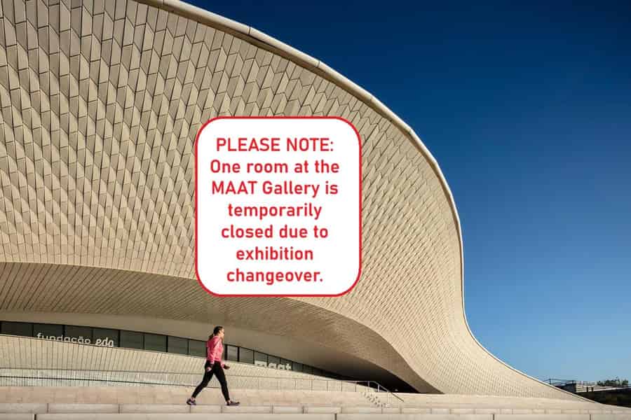 Lissabon: Tickets für die MAAT Gallery und MAAT Central. Foto: GetYourGuide