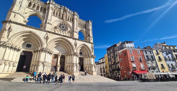 Madrid: Tour nach Cuenca und der verzauberten Stadt ab Madrid