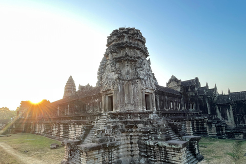 Visite en petit groupe au lever du soleil sur Angkor Wat à Siem Reap