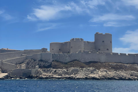 Marseille: Calanques National Park Segeltörn mit Mittagessen