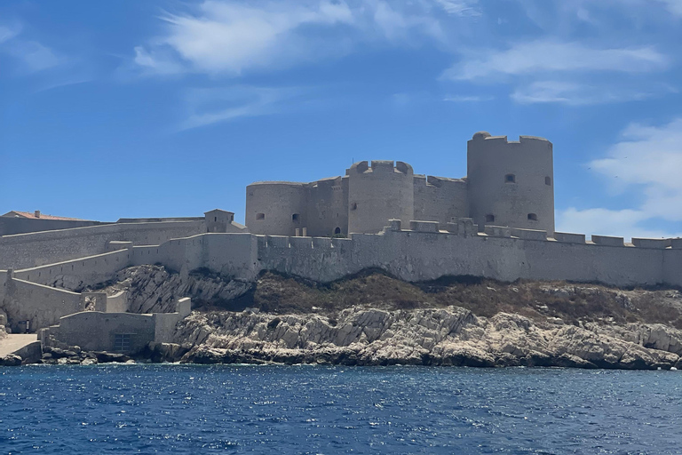 Marseille: Calanques National Park Segeltörn mit Mittagessen