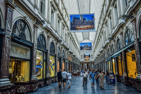 Brussel: Kerstverlichting en markten 3 uur wandeltour