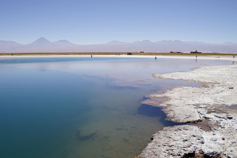 CEJAR LAGOON, SALT FLAT EYES AND TEBINQUINCHE LAGOON