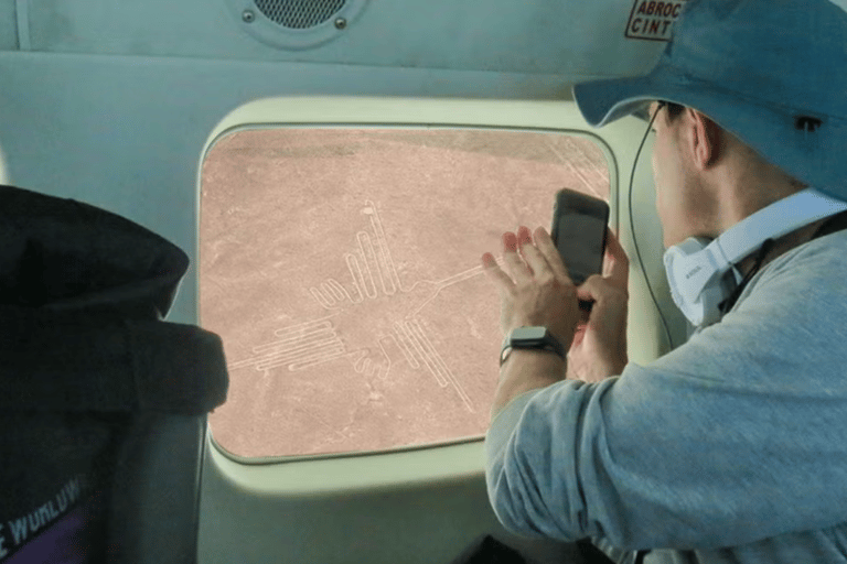 Da Lima:Escursione di un giorno a Nazca con sorvolo delle Linee di Nazca