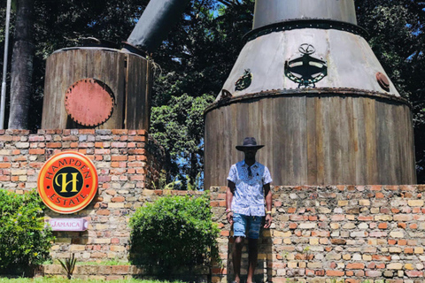 Falmouth : Visite de dégustation du rhum Hampden Estate au départ de Montego Bay