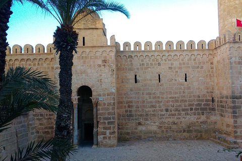 Sousse: Guided Tour of the Medina with Ribat Entry Ticket