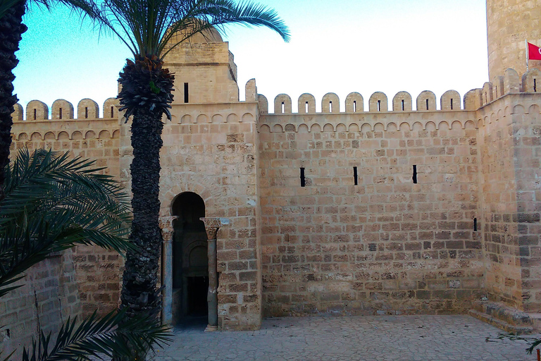 Sousse: Guided Tour of the Medina with Ribat Entry Ticket