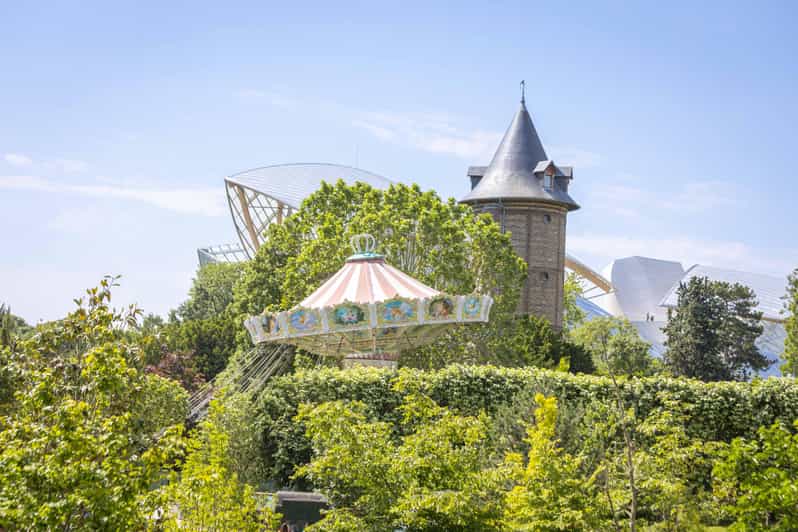 Paris : Jardin d'Acclimatation Entry Ticket without ride