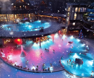 Cracóvia: Zakopane & Hot Springs Tour, Teleférico, Serviço de busca no hotel