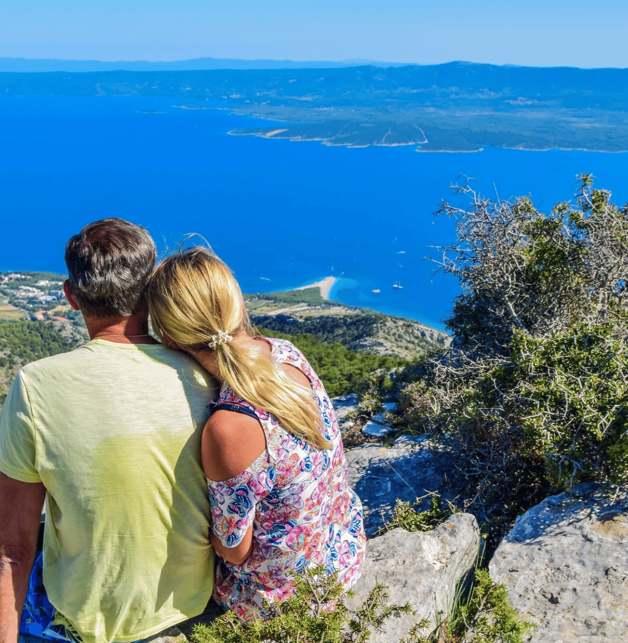 Ab Split: Brač – Vidova Gora und Verkostung in einem versteckten Dorf