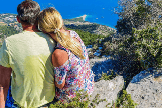 Isola di Brazza: Vidova Gora e degustazione in un villaggio nascosto da Spalato