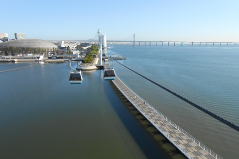 Lisbon: Nations Park Gondola Lift One-Way Cable Car Lisbon: Nations Park Gondola Lift 1-Way Cable Car Ticket