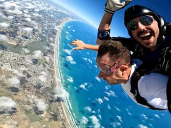 Adelaide: Tandem-Fallschirmsprung-Abenteuer über Goolwa