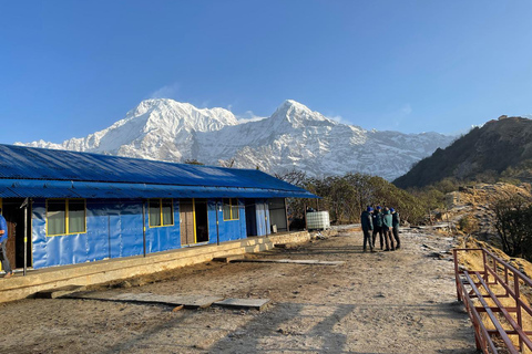 Pokhara: 5-Day Mardi Himal Trek to Base Camp