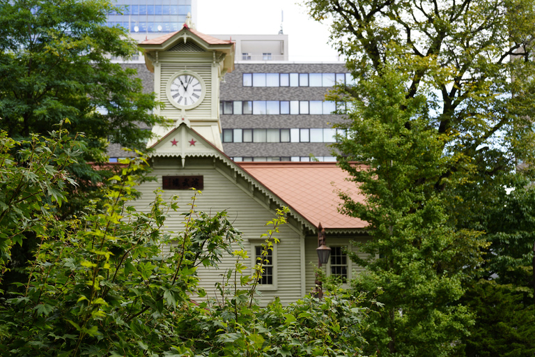 Sapporo: Guided Walking Lunch Tour in Nijo-Market&amp;Sosei East