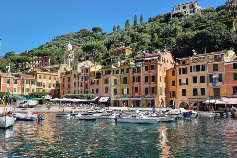 From Milan: Genoa day trip with Portofino private boat ride