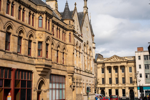 Inverness: Comedy Walking Tour mit lokalem Comedian