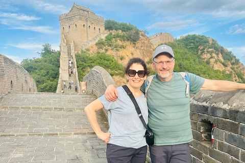 Peking 2-Tages-Highlights inklusive Große Mauer mit Optionen2-tägige Gruppen-Tour zu den Highlights von Peking auf Englisch
