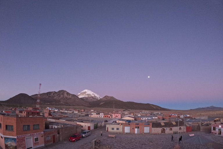 From La Paz: Tour guide-led tour of Sajama Park