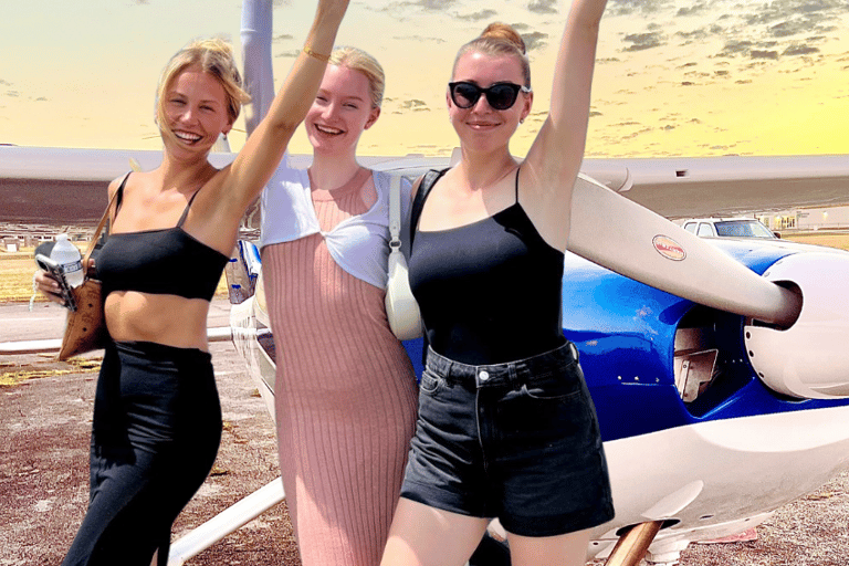 Miami Sunset: Private Luxury Airplane Tour