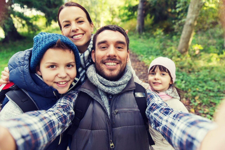 Explore Cambridge com a família - excursão a pé