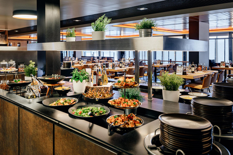 23-Hour Archipelago Cruise Stockholm–Turku–Stockholm Deluxe Cabin for 1-2 Guests (Special Breakfast + Minibar)