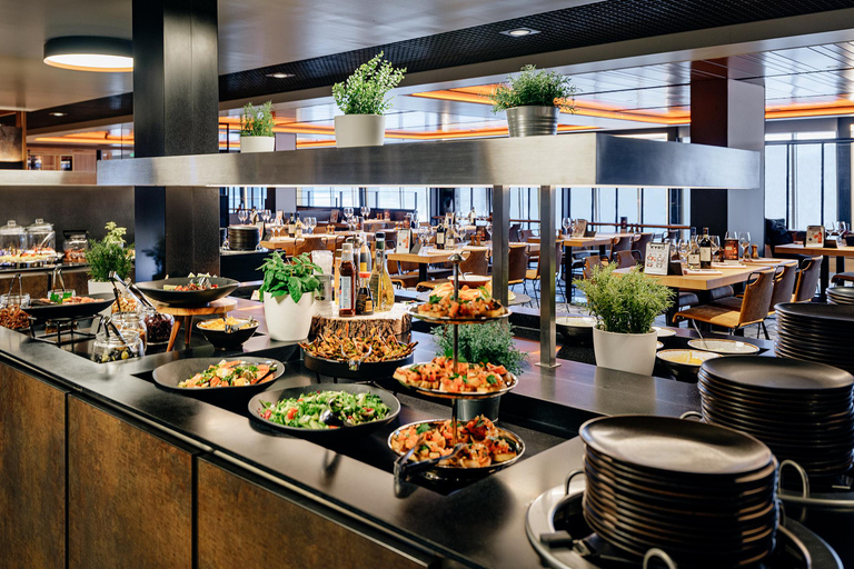 23-Hour Archipelago Cruise Stockholm–Turku–Stockholm Deluxe Cabin for 1-2 Guests (Special Breakfast + Minibar)