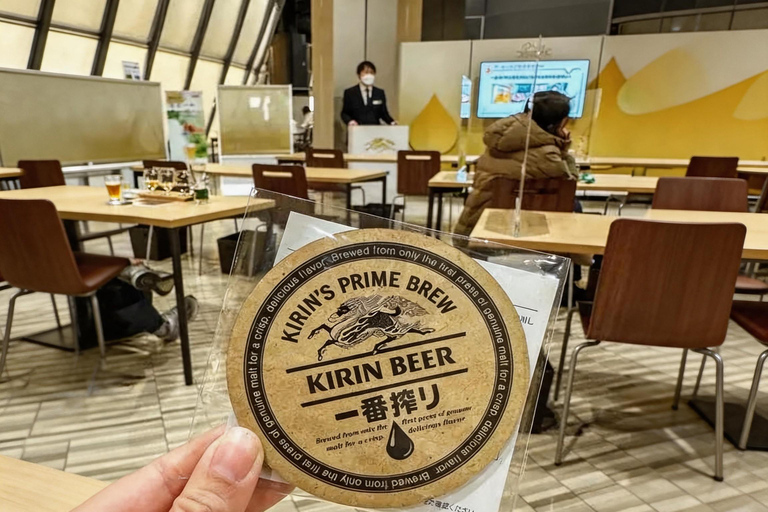 from Osaka to Kobe: Sake Brewery & Kirin Beer Factory Tour Share Tour /w Hotel Pickup