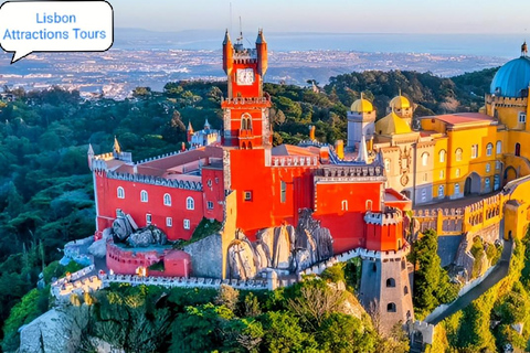 From Lisbon: Sintra, Cabo da Roca, &amp; Cascais Private Tour!