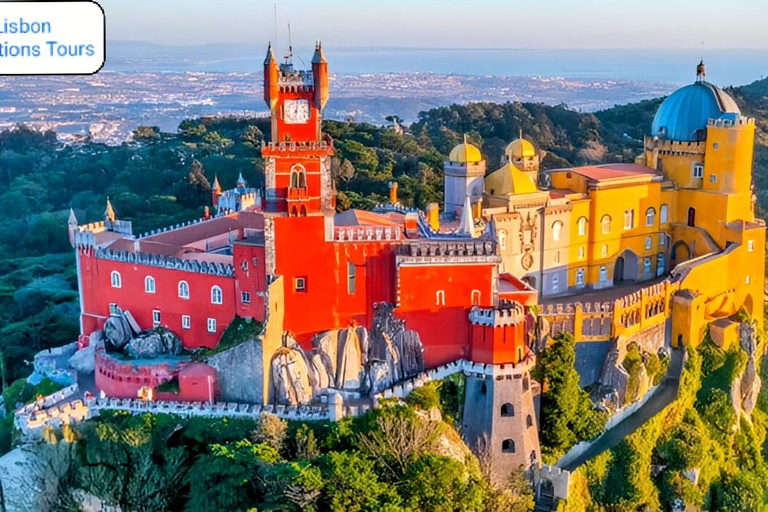 Depuis Lisbonne : Visite privée de Sintra, Cabo da Roca et Cascais !