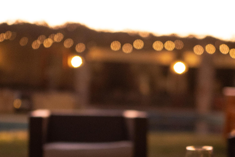 Santiago: Vinicola Monteluz Sunset Party Experience 360